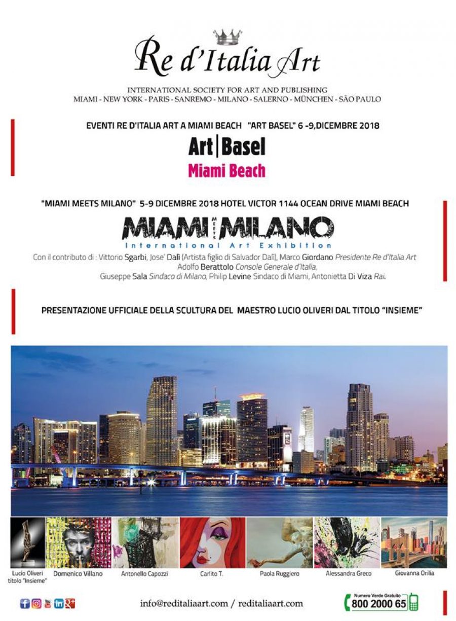 Mostra Miami Art Basel 2018